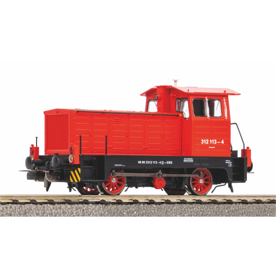 PIKO 52637 Lokomotywa spalinowa BR 312 EBS H0 187